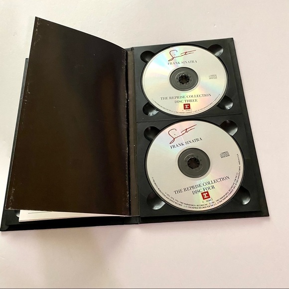 Frank Sinatra 1990 The Reprise Collection Box Set 4 CDs - Picture 3 of 9